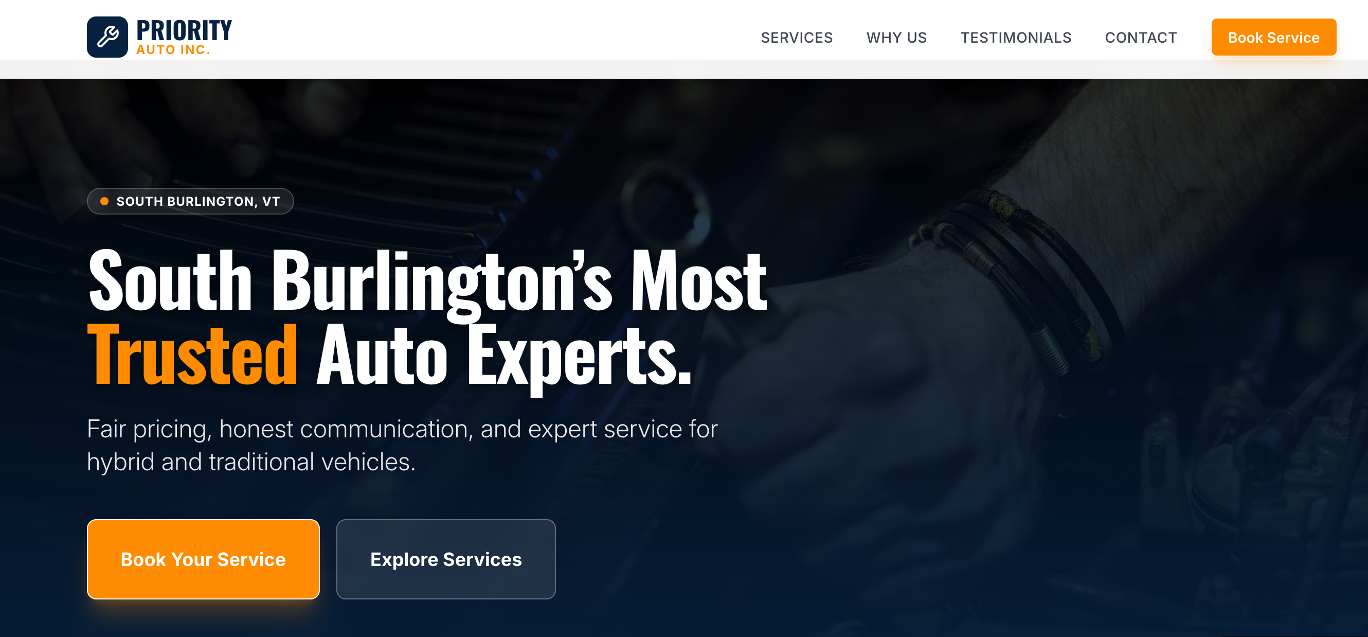 Priority Auto Priority Auto Inc